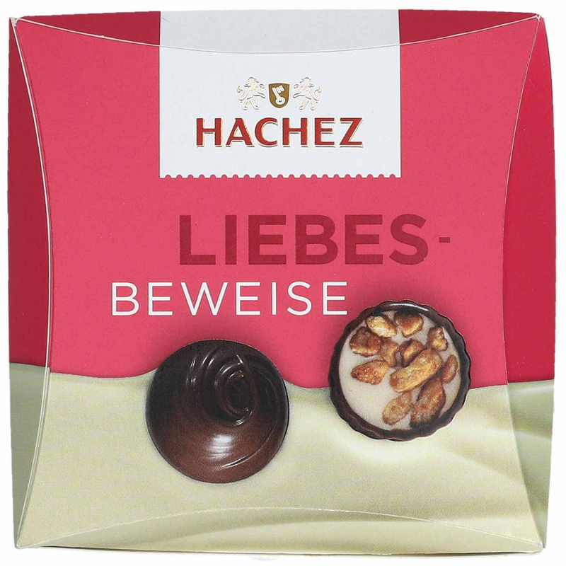  Hachez Kleine Aufmerksamkeit 'Liebesbeweise' 40g 