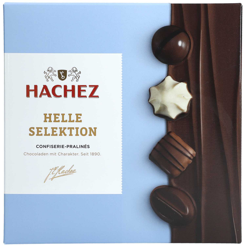  Hachez Helle Selektion 125g 