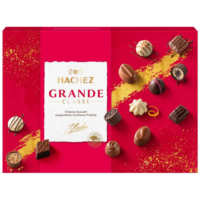  Hachez Grand Classe 450g 