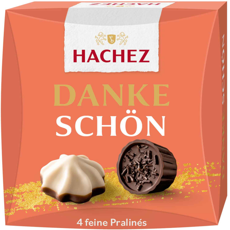  Hachez Kleine Aufmerksamkeit 'Dankeschön' 40g 