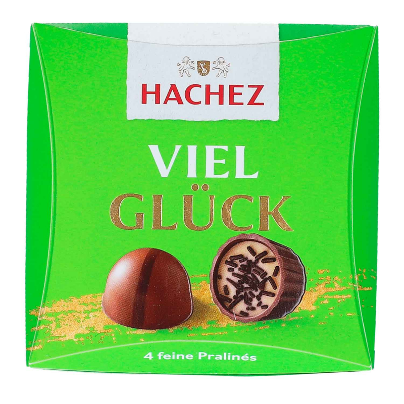  Hachez Kleine Aufmerksamkeit 'Viel Glück' 40g 