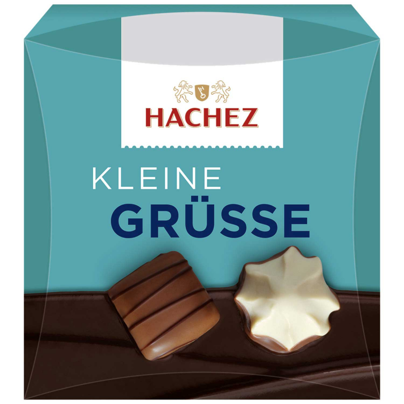  Hachez Kleine Aufmerksamkeit 'Kleine Grüsse' 40g 