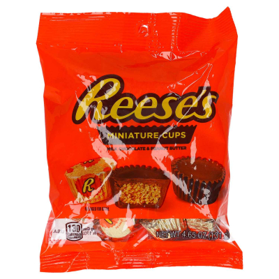  Reese's Peanut Butter Cups Miniature 131g 