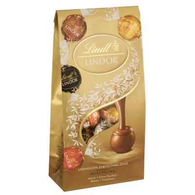  Lindt Lindor Kugeln Mischung 137g 