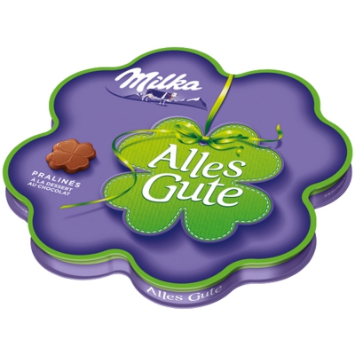  Milka 'Alles Gute' Pralinés à la Dessert au Chocolat 165g 