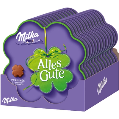  Milka 'Alles Gute' Pralinés à la Dessert au Chocolat 165g 