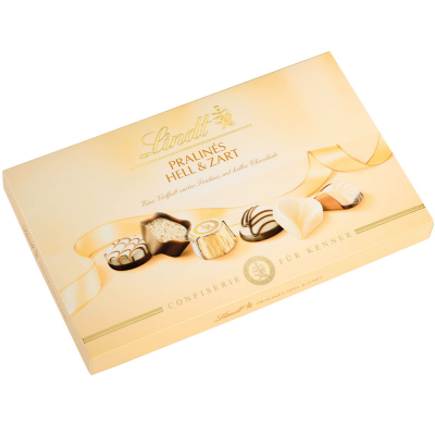  Lindt Pralinés Hell & Zart 200g 