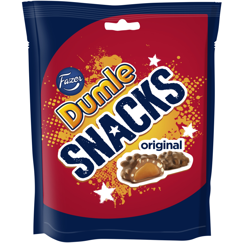  Fazer Dumle Snacks Original 100g 