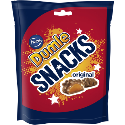  Fazer Dumle Snacks Original 100g 