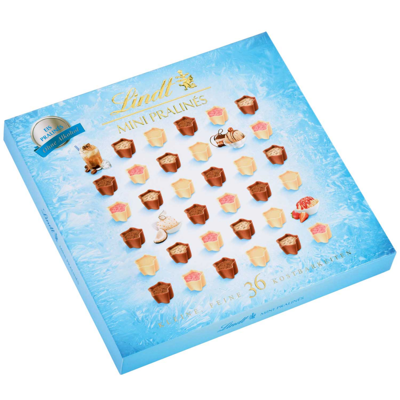  Lindt Mini Pralinés Eis 165g 