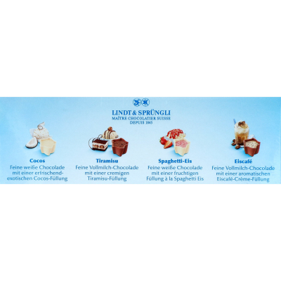  Lindt Mini Pralinés Eis 165g 