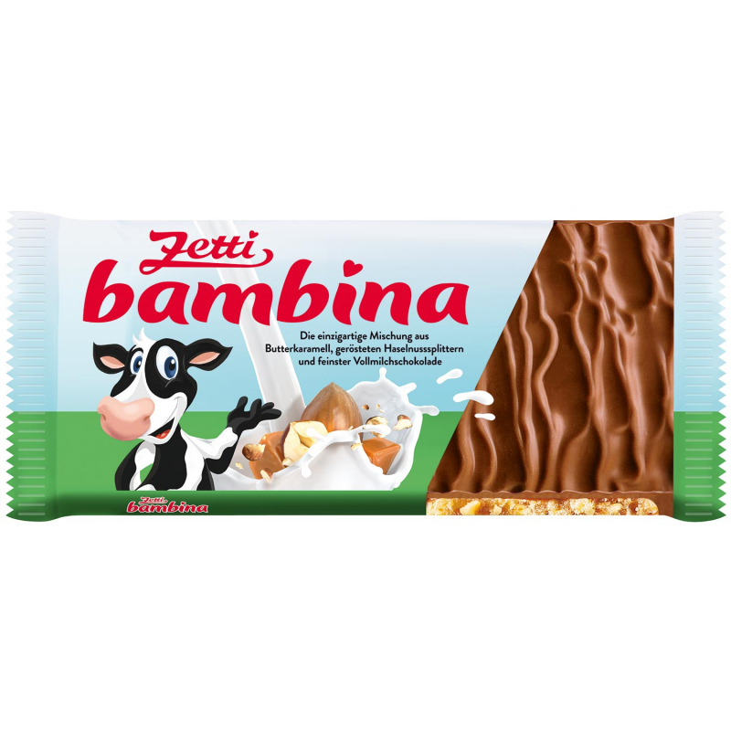  Zetti bambina Vollmilch Tafel 100g 