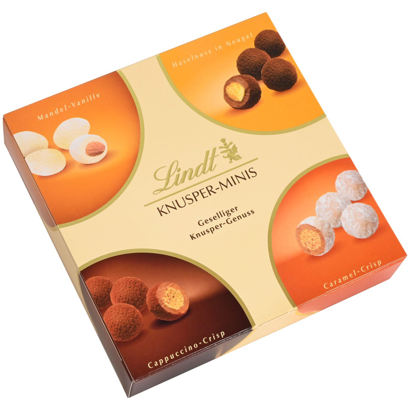  Lindt Knusper-Minis 200g 