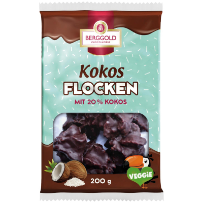  Berggold Kokosflocken 200g 