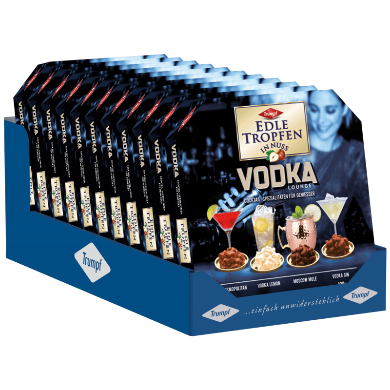  Trumpf Edle Tropfen in Nuss Vodka 100g 