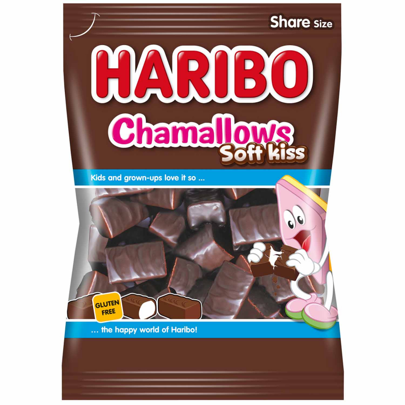  Haribo Chamallows Soft Kiss 200g 