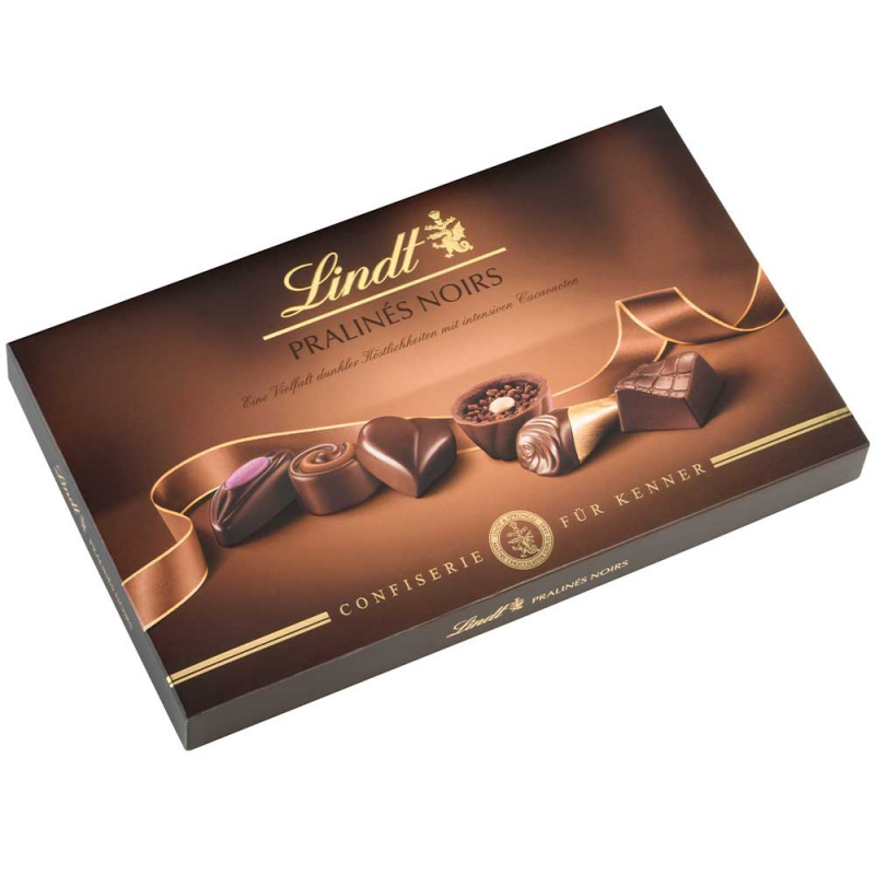  Lindt Pralinés Noirs 200g 