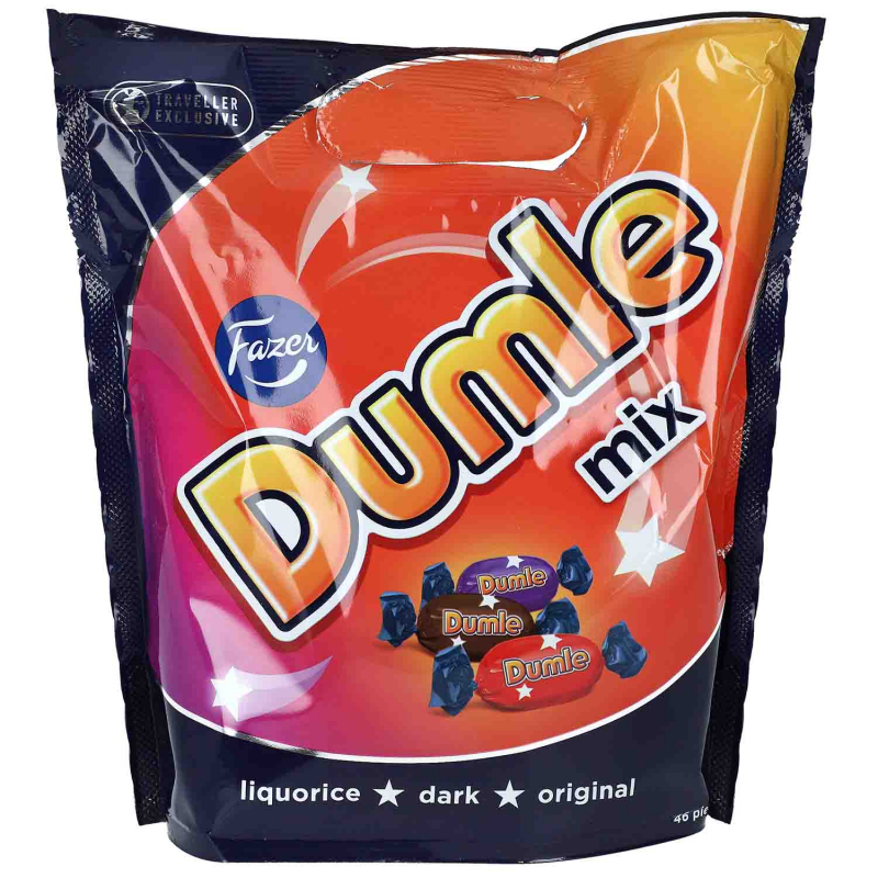  Fazer Dumle Mix Travel Edition 350g 