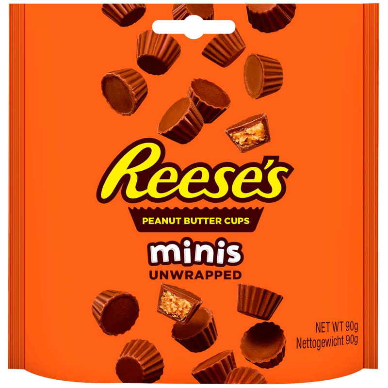  Reese's Peanut Butter Cups Minis 90g 