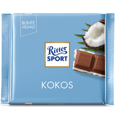  Ritter Sport Kokos 100g 