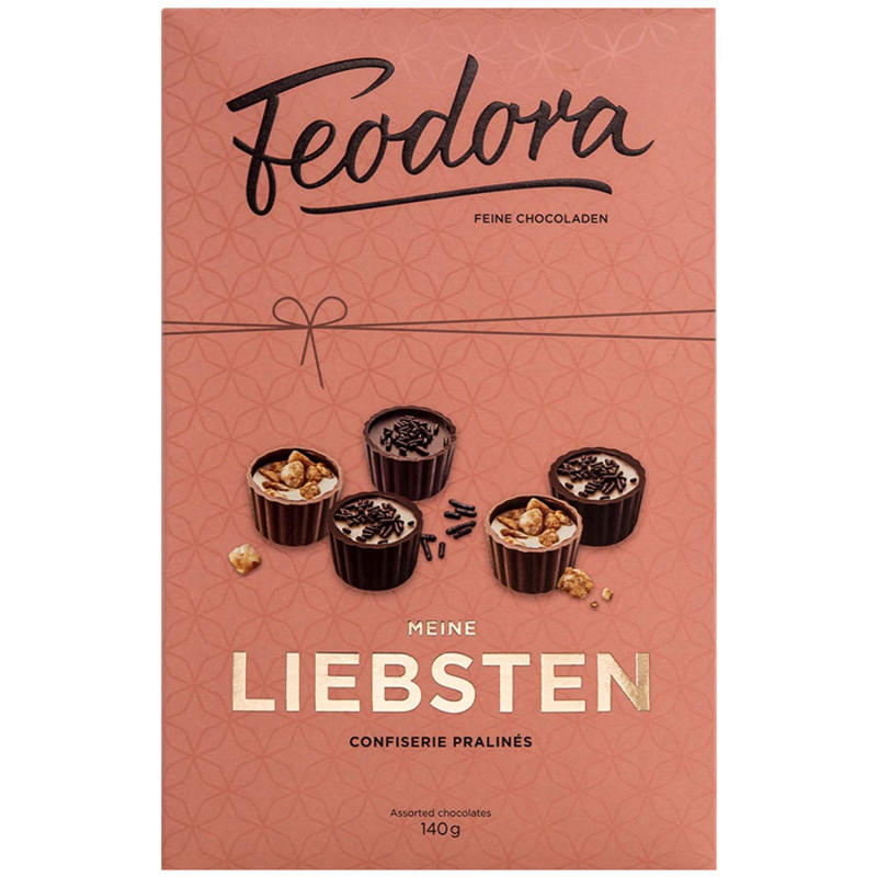  Feodora Meine Liebsten Confiserie Pralinés 140g 