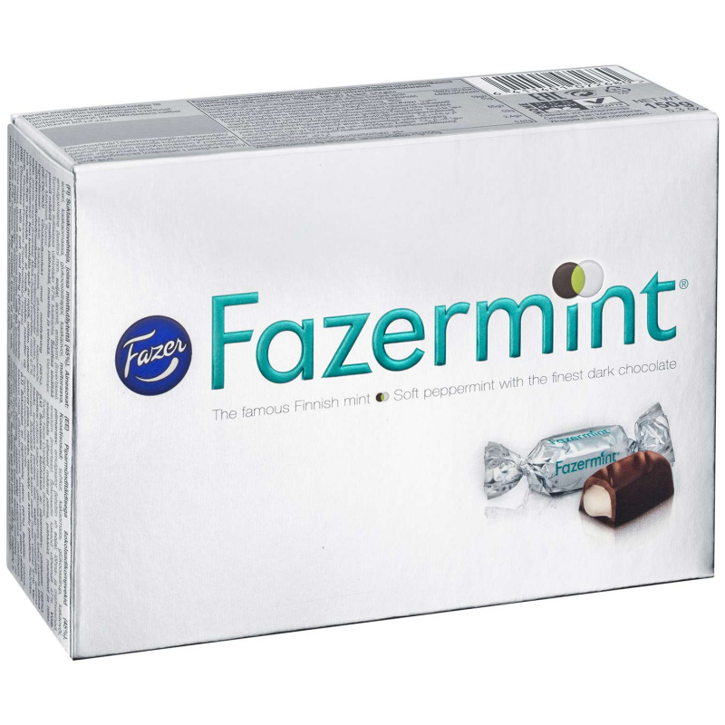  Fazer Fazermint Chocolates 150g 