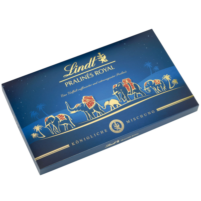  Lindt Pralinés Royal 300g 