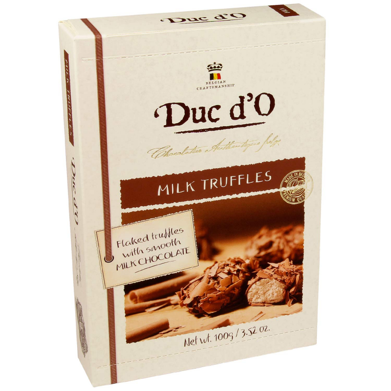  Duc d'O Flaked Milk Truffles 100g 