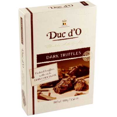  Duc d'O Flaked Dark Truffles 100g 