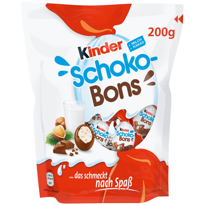  kinder Schoko-Bons 200g 