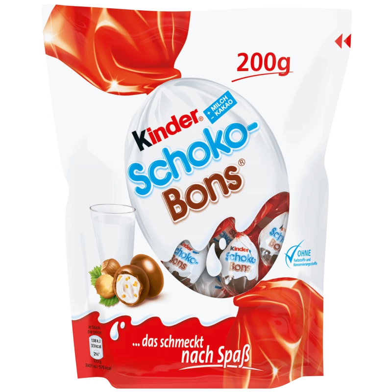  kinder Schoko-Bons 200g 