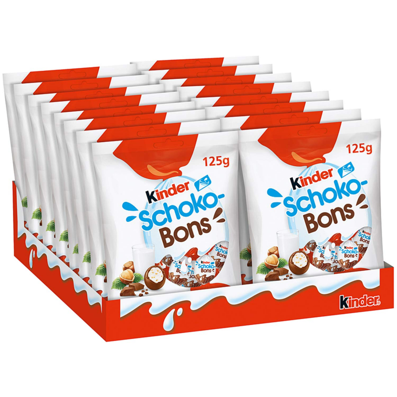  kinder Schoko-Bons 125g 