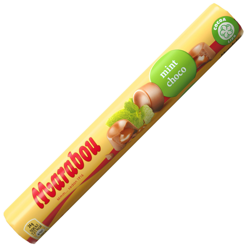  Marabou Rolle Mint Choco 78g 