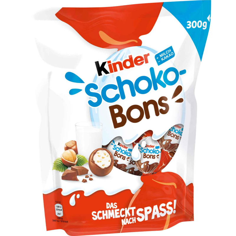  kinder Schoko-Bons 300g 