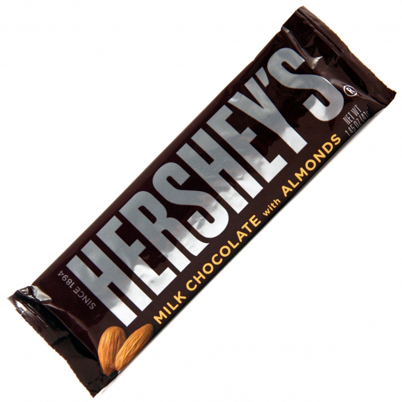  Hershey's Milk Chocolate with Almonds 41g 