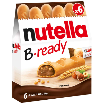  nutella B-ready 6er 