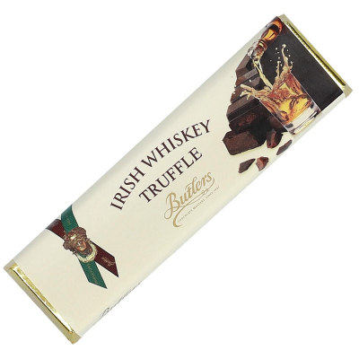  Butlers Irish Whiskey Truffle Bar 75g 