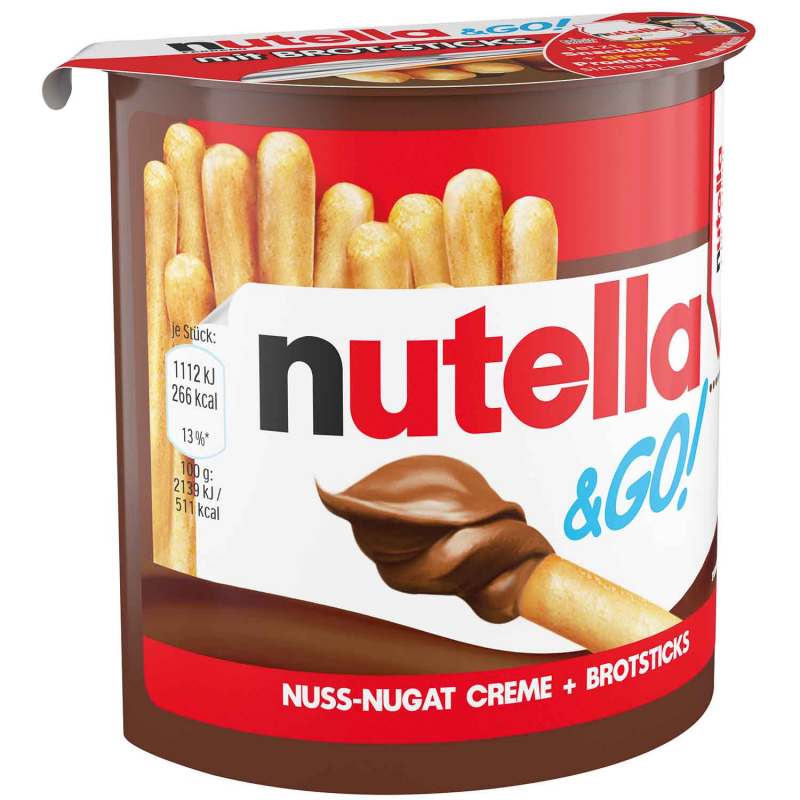  nutella & GO! Brot-Sticks 52g 