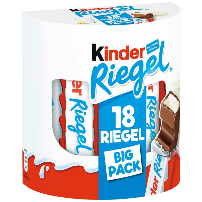  kinder Riegel Big Pack 18er 