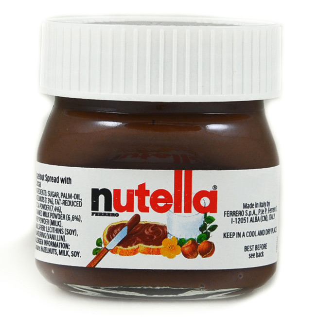  nutella Mini 25g 