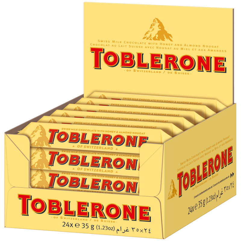  Toblerone 24x35g 