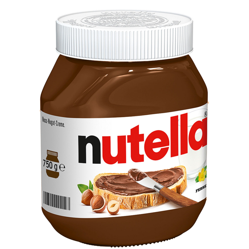  nutella 750g 