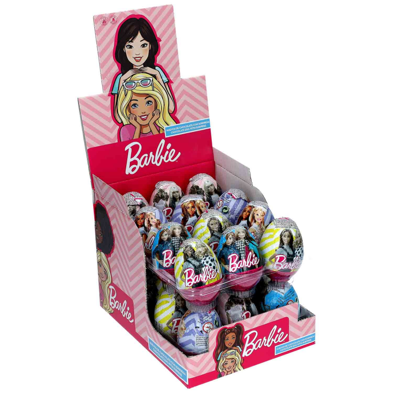  Barbie Schoko-Ei 