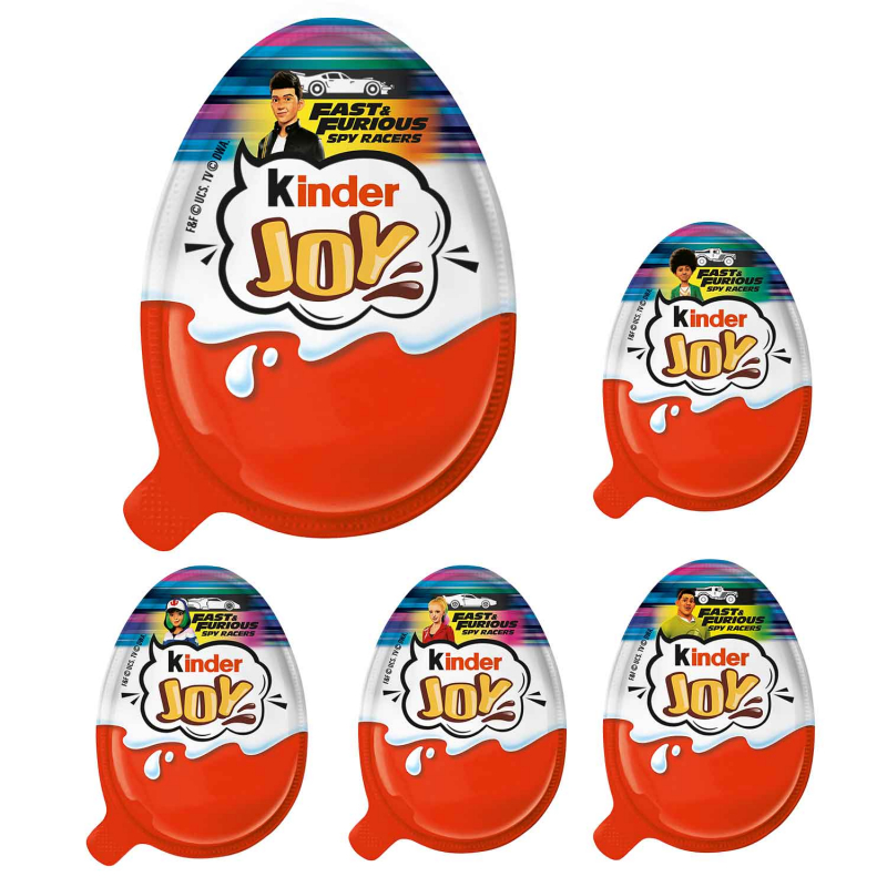  kinder JOY 'Jurassic World' 