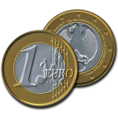  Stereo Schoko-Euro 58g 