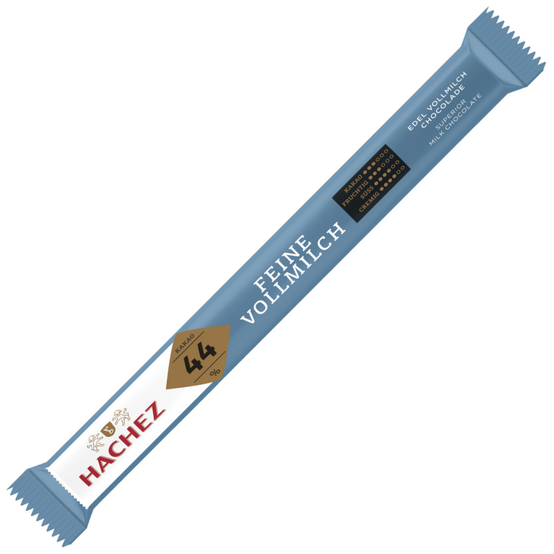  Hachez Feine Vollmilch 44% Kakao Stick 35g 