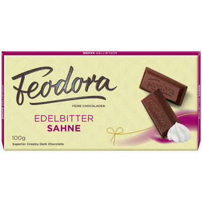  Feodora Edelbitter Sahne 100g 