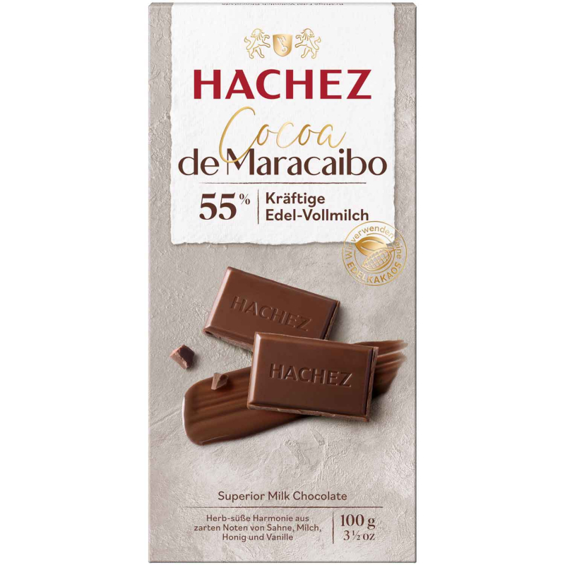  Hachez Cocoa de Maracaibo 55% Kakao 100g 