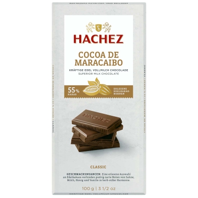  Hachez Cocoa de Maracaibo 55% Kakao 100g 
