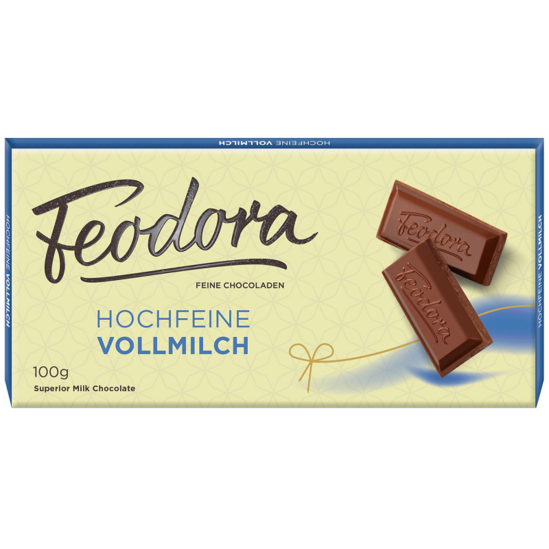  Feodora Hochfeine Vollmilch 100g 